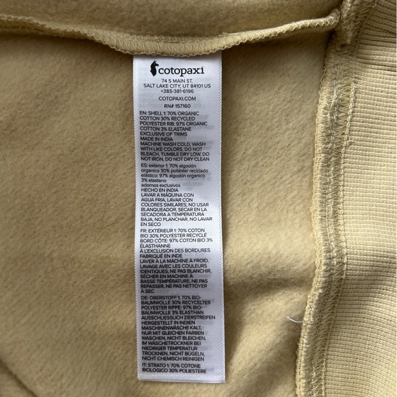 NWT Cotopaxi Do Good Crew Sweatshirt - Picture 15 of 15